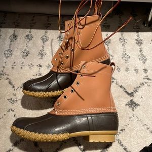 Brand New L.L. Bean Boots, 8” Thinsulate, Women’s 9M